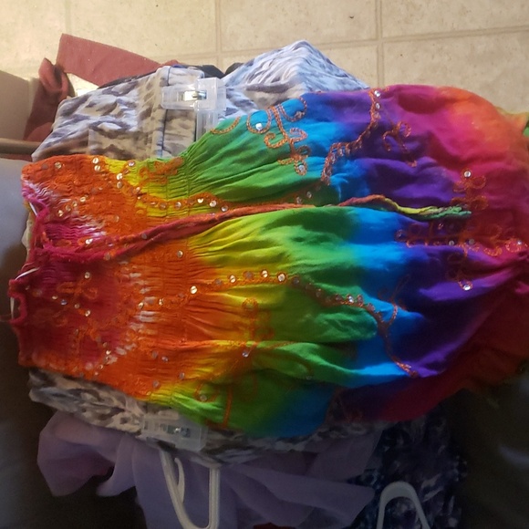 Rainbow dress - Picture 1 of 1